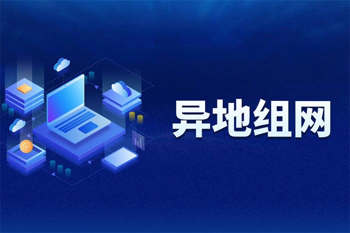 监控异地组网设备