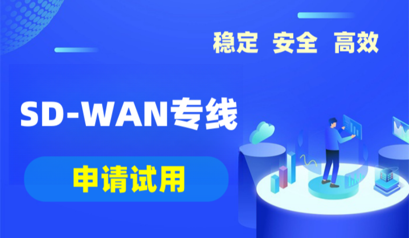 SDWAN专线怎么连接
