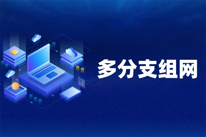 企业多分支组网如何实现