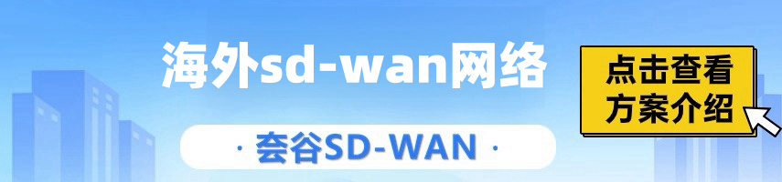 海外网络加速的解决方案