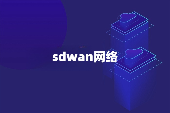 sdwan网络