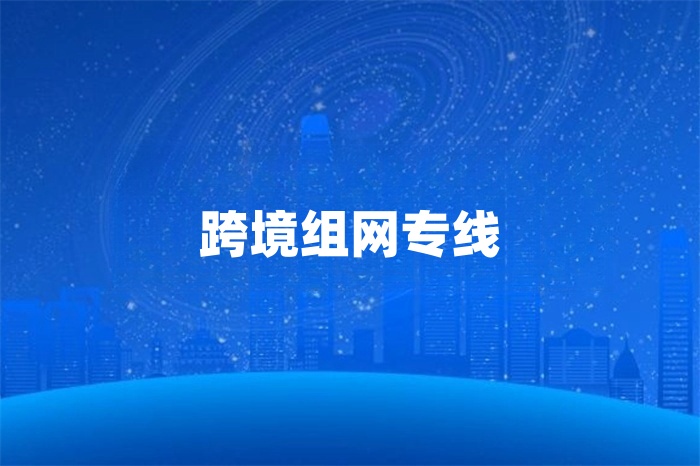 跨境组网专线