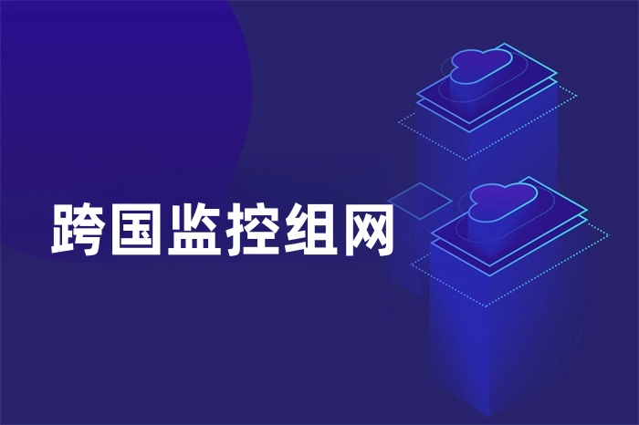 企业跨国监控组网实现方案