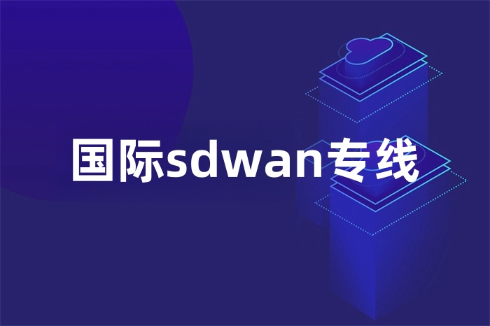 国际sdwan专线