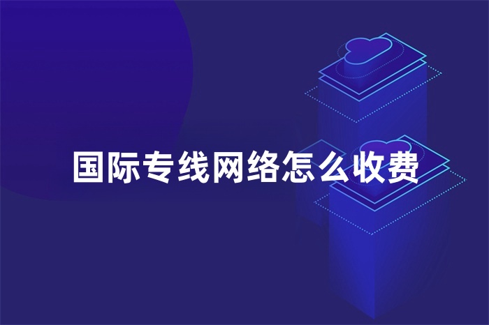 国际专线网络怎么收费