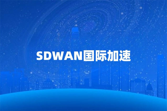 SDWAN国际加速