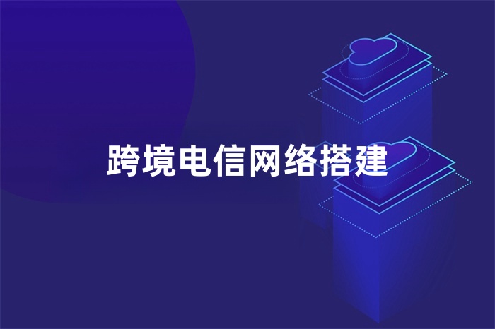 跨境电信网络搭建