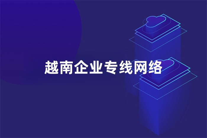 越南企业专线网络