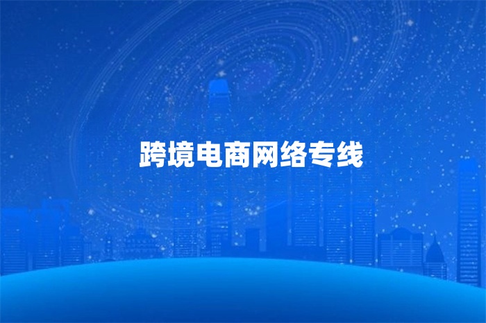 跨境电商网络专线
